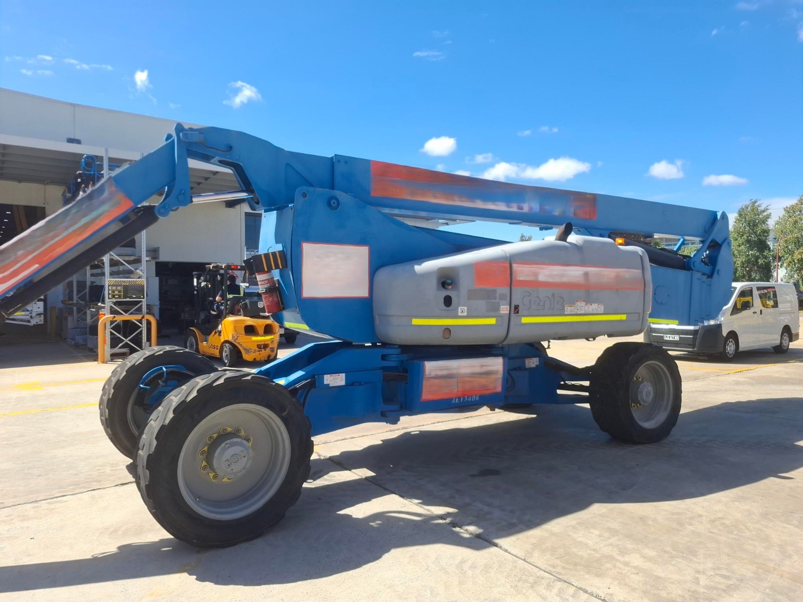 Telescopic Boom Lift for Sale